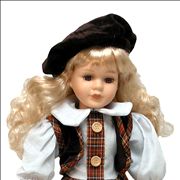 Antique Porcelain Doll