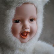 Cute Porcelain Baby Doll