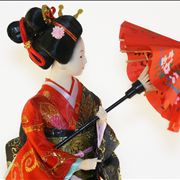 Geisha Japanese Doll