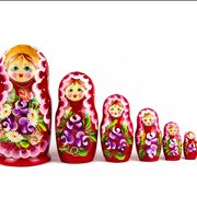 Matrioshka Wooden Dolls