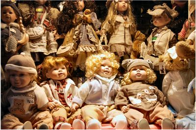 Old Dolls Collection