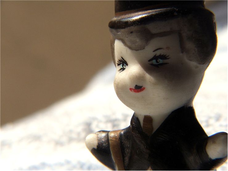 Porcelain Bisque Dolls