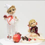 Porcelain Strange Dolls