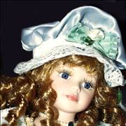 Porcelain Vintage Doll